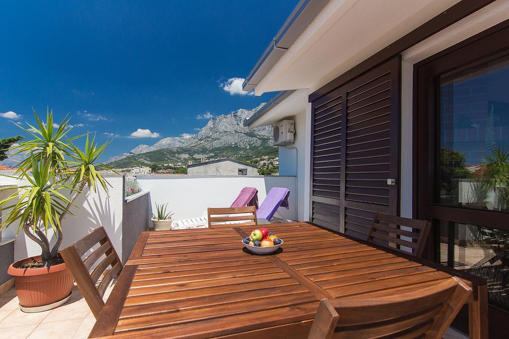 Villa Mađor Makarska Exterior foto