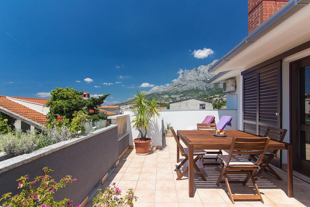 Villa Mađor Makarska Exterior foto